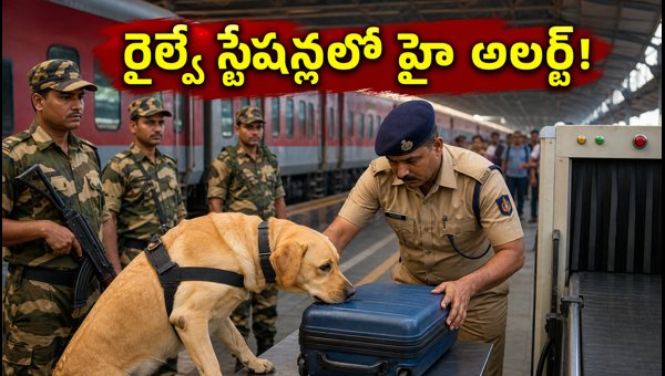 Independence Day 2026: High Security Alert at South Indian Railway Stations - Travel Guidelines