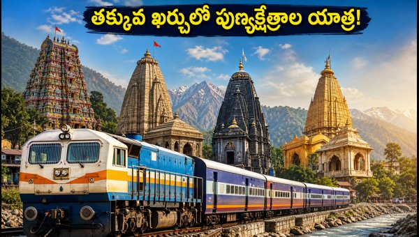 IRCTC Bharat Gaurav Tourist Train 2026: 4 Jyotirlingas & Statue of Unity Tour Package Details IRCTC Bharat Gaurav Tourist Train 2026: 4 Jyotirlingas & Statue of Unity Tour Package Details