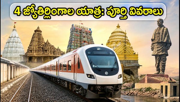 IRCTC Bharat Gaurav Train Tour: 4 Jyotirlingas and Statue of Unity Package Details and Booking 2026 IRCTC Bharat Gaurav Train Tour: 4 Jyotirlingas and Statue of Unity Package Details and Booking 2026