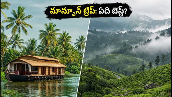 IRCTC Monsoon Tour Packages 2026: Kerala Backwaters vs Ooty Munnar Trip Guide and Price Comparison IRCTC Monsoon Tour Packages 2026: Kerala Backwaters vs Ooty Munnar Trip Guide and Price Comparison