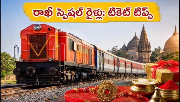 IRCTC Rakhi Special Trains 2026: Delhi-UP-Rajasthan Route Booking Tips & Live Status Guide