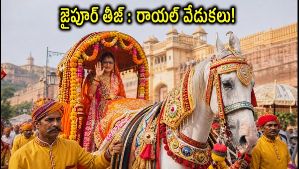 Jaipur Teej Shahi Sawari 2026: Complete Travel Guide for Tourists to Experience the Royal Monsoon Festival Jaipur Teej Shahi Sawari 2026: Complete Travel Guide for Tourists to Experience the Royal Monsoon Festival