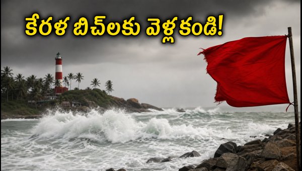 Kerala Beach Warning: High Waves Alert in Kovalam, Varkala & Alleppey for August 27, 2026 Kerala Beach Warning: High Waves Alert in Kovalam, Varkala & Alleppey for August 27, 2026