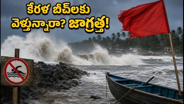 Kerala High Wave Alert: Coastal Safety Guidelines and Beach Travel Advisory for August 2026 Kerala High Wave Alert: Coastal Safety Guidelines and Beach Travel Advisory for August 2026