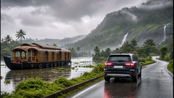 Kerala Monsoon Travel Alert 2026: Safety Tips for Alleppey Houseboats and Munnar Road Trips Kerala Monsoon Travel Alert 2026: Safety Tips for Alleppey Houseboats and Munnar Road Trips
