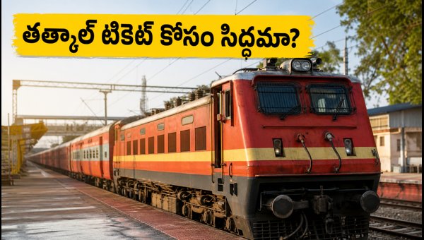 Machilipatnam to Shivamogga Special Train 2026: Complete Guide on Tatkal Booking, Route, and Timings Machilipatnam to Shivamogga Special Train 2026: Complete Guide on Tatkal Booking, Route, and Timings
