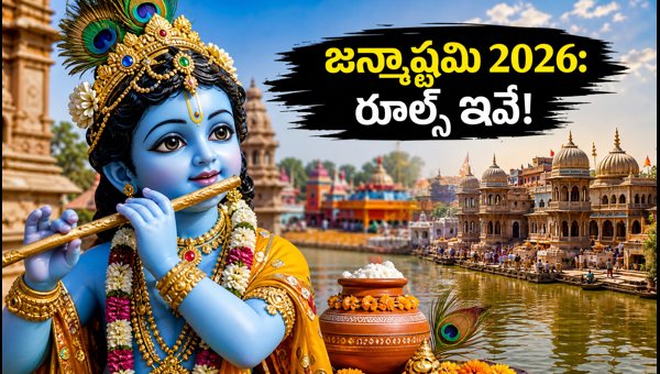 Mathura-Vrindavan Janmashtami 2026: Complete Guide to Darshan Timings, Traffic Rules, and Parking Mathura-Vrindavan Janmashtami 2026: Complete Guide to Darshan Timings, Traffic Rules, and Parking