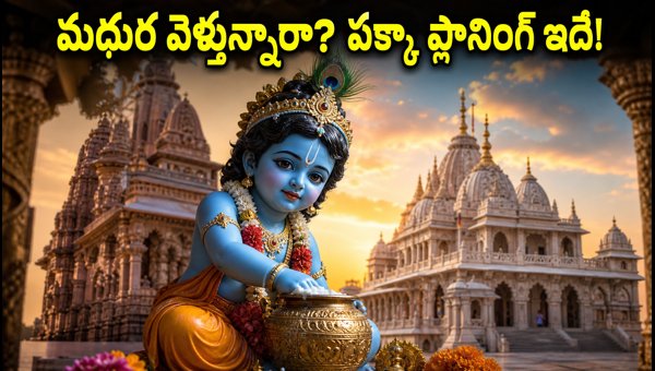 Mathura Vrindavan Janmashtami 2026 Guide: Traffic Restrictions, Darshan Timings, and Travel Tips Mathura Vrindavan Janmashtami 2026 Guide: Traffic Restrictions, Darshan Timings, and Travel Tips