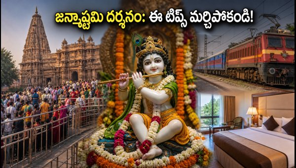 Mathura Vrindavan Janmashtami 2026: Traffic, Darshan Timings, and Travel Guide Mathura Vrindavan Janmashtami 2026: Traffic, Darshan Timings, and Travel Guide
