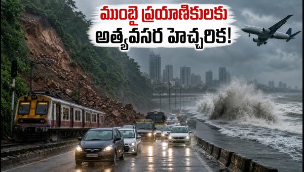 Mumbai Rains Alert 2026: Travel Safety Tips and Flight Train Disruptions Update Mumbai Rains Alert 2026: Travel Safety Tips and Flight Train Disruptions Update