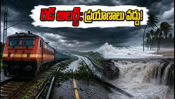 Odisha Chhattisgarh Red Alert: Heavy Rains Impact Travel, Trains, and Temple Visits in 2026