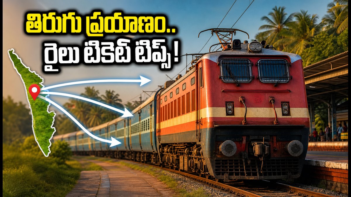 ఓణమ్ ముగిసింది.. తిరుగు ప్రయాణంలో ఉన్నారా? బెంగళూరు, హైదరాబాద్ వెళ్లే వారికి ఈ రైళ్లు, టికెట్ టిప్స్ మిస్ అవ్వకండి!