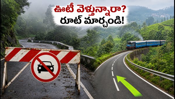 Ooty Traffic Alert: Kalhatti Ghat Road Closed, Best Routes for Weekend Travelers (August 2026)