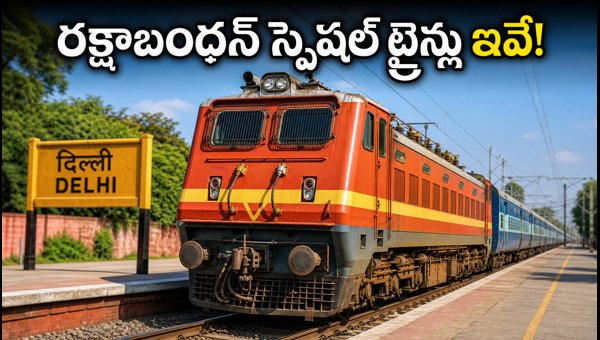 Raksha Bandhan 2026 Special Trains: Delhi NCR Routes, Timings, and Booking Guide Raksha Bandhan 2026 Special Trains: Delhi NCR Routes, Timings, and Booking Guide