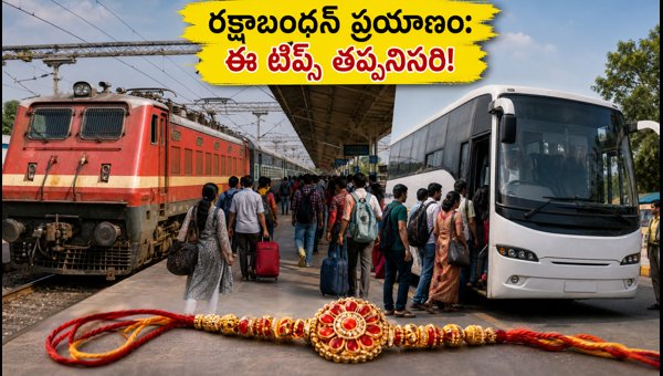 Raksha Bandhan 2026 Travel Guide: Special Trains, Bus Services, and Booking Tips for Festive Rush Raksha Bandhan 2026 Travel Guide: Special Trains, Bus Services, and Booking Tips for Festive Rush