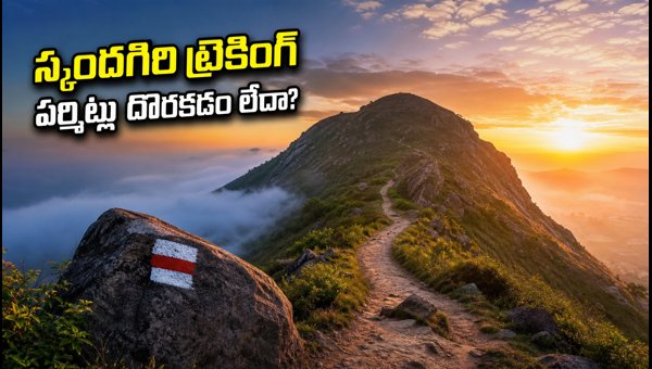 Skandagiri Sunrise Trek 2026: How to Book Permits and Plan Your Weekend Trip from Bengaluru