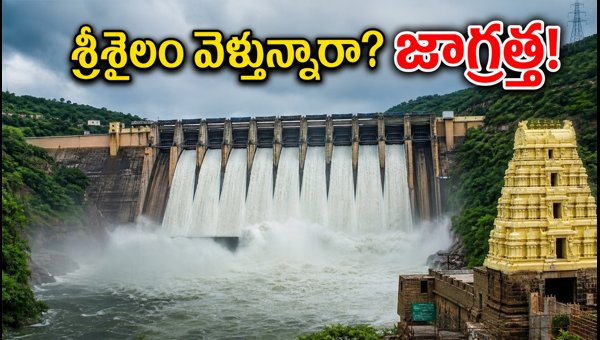 Srisailam Dam Water Release 2026: Travel Guidelines, Darshan Timings, and Traffic Restrictions