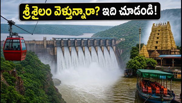 Srisailam Temple Travel Guide 2026: Monsoon Darshan Timings, Ghat Road Rules & Safety Tips Srisailam Temple Travel Guide 2026: Monsoon Darshan Timings, Ghat Road Rules & Safety Tips