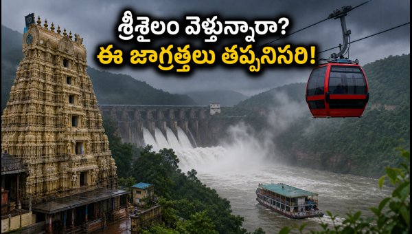 Srisailam Weekend Travel Guide 2026: Darshan Timings, Forest Gate Rules & Trip Planning Tips Srisailam Weekend Travel Guide 2026: Darshan Timings, Forest Gate Rules & Trip Planning Tips