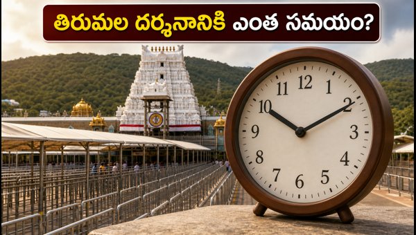 Tirumala Darshan Timings Today: Varuna Yagam Updates and Waiting Time (August 31, 2026) Tirumala Darshan Timings Today: Varuna Yagam Updates and Waiting Time (August 31, 2026)