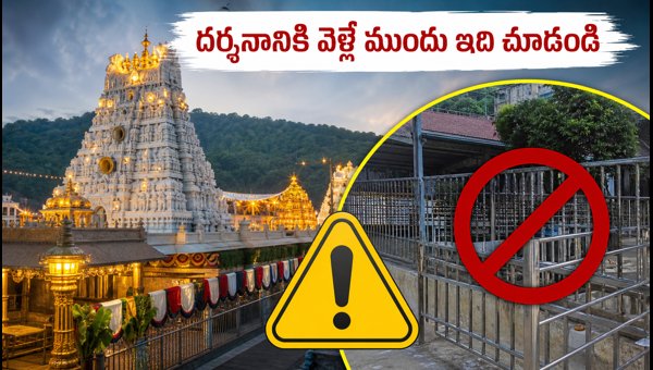 Tirumala Pavitrotsavams 2026: Darshan Updates, Heavy Rush, and Essential Travel Tips for Devotees Tirumala Pavitrotsavams 2026: Darshan Updates, Heavy Rush, and Essential Travel Tips for Devotees