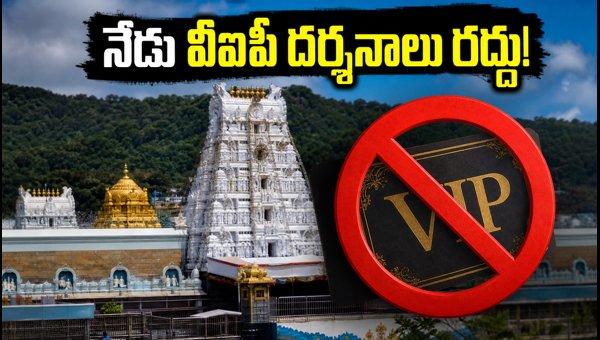 Tirumala VIP Break Darshan Cancelled Today: Important Updates for Pilgrims on August 24, 2026 Tirumala VIP Break Darshan Cancelled Today: Important Updates for Pilgrims on August 24, 2026