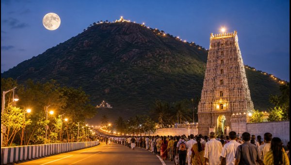 Tiruvannamalai Pournami Girivalam August 2026: Complete Guide for Darshan, Traffic, and Travel Tips