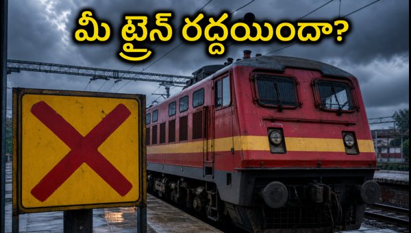 Train Delays and Cancellations in South India: Live Updates, Refund Rules, and Travel Tips for 2026 Train Delays and Cancellations in South India: Live Updates, Refund Rules, and Travel Tips for 2026