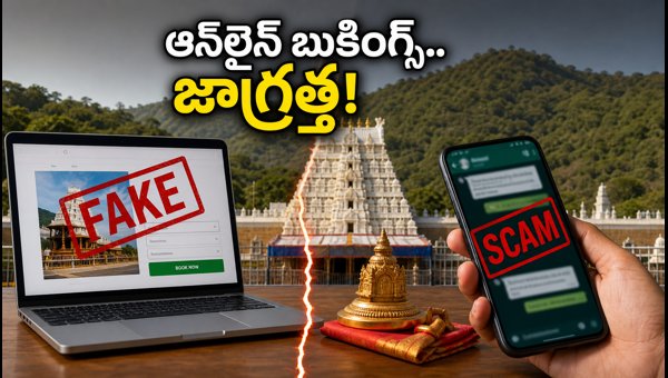 TTD Cyber Fraud Alert 2026: Beware of Fake Tirumala Darshan Booking Websites and Online Scams TTD Cyber Fraud Alert 2026: Beware of Fake Tirumala Darshan Booking Websites and Online Scams