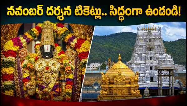 TTD November 2026 Darshan Tickets: Booking Dates, Timings, and Essential Tips for Pilgrims TTD November 2026 Darshan Tickets: Booking Dates, Timings, and Essential Tips for Pilgrims