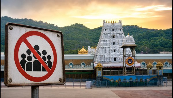 TTD Tirumala Darshan Update: How to Get SSD Tokens and Plan Your Pilgrimage for Sunday (2026) TTD Tirumala Darshan Update: How to Get SSD Tokens and Plan Your Pilgrimage for Sunday (2026)