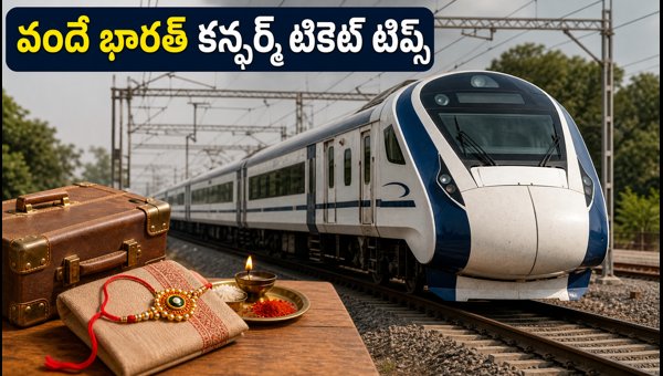 Vande Bharat Express Tatkal Booking Tips for Rakhi Weekend 2026: How to Get Confirmed Tickets