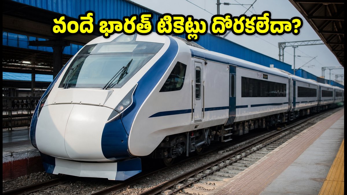 స్వాతంత్ర్య దినోత్సవ సెలవుల్లో రైలు ప్రయాణం చేస్తున్నారా? వందే భారత్ టికెట్లు దొరకడం లేదా? ఈ చిట్కాలు పాటిస్తే సీటు మీదే!