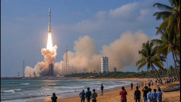 Vikram-1 Rocket Launch 2026: Best Viewing Spots and Travel Guide for Sriharikota