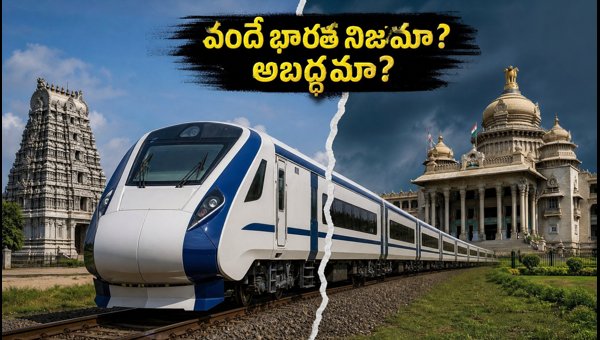 Vizag to Bengaluru Vande Bharat Express: Reality Check on Viral News and Travel Routes 2026 Vizag to Bengaluru Vande Bharat Express: Reality Check on Viral News and Travel Routes 2026