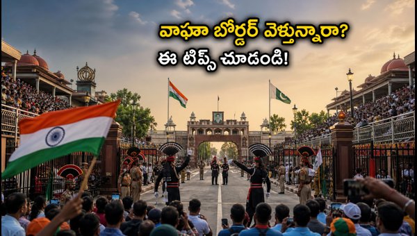 Wagah Border Beating Retreat 2026: Independence Day Travel Tips, Traffic Rules & IRCTC Packages Wagah Border Beating Retreat 2026: Independence Day Travel Tips, Traffic Rules & IRCTC Packages
