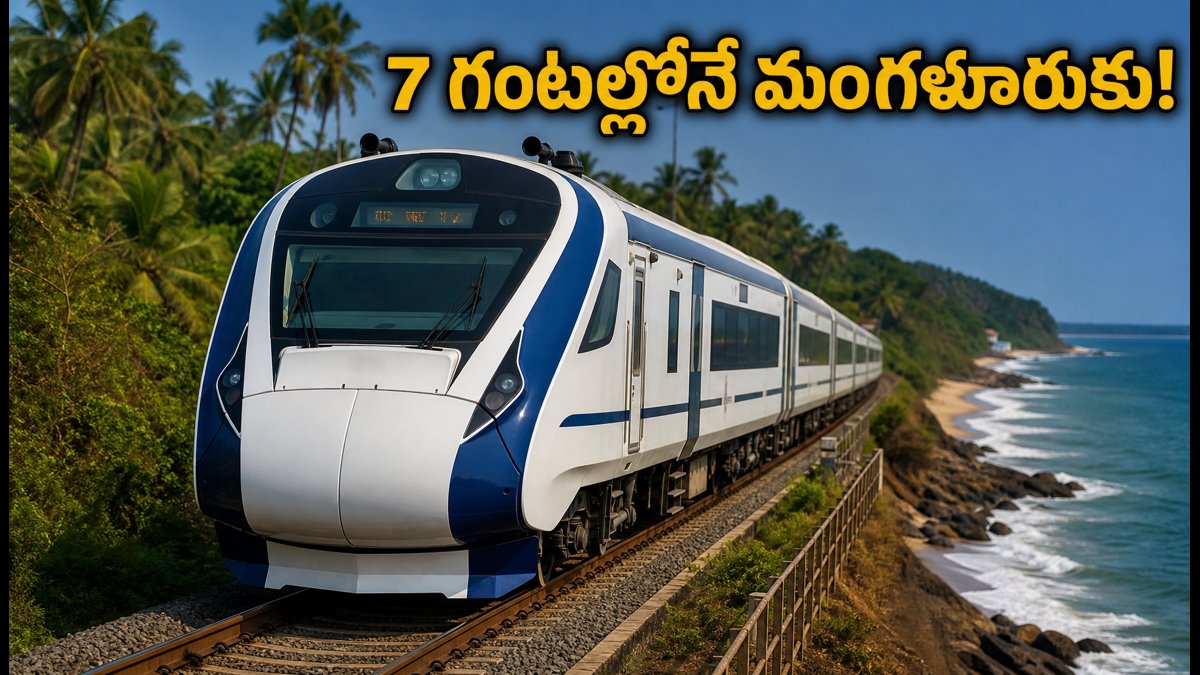 బెంగళూరు-మంగళూరు వందే భారత్: రెండో ట్రయల్ సక్సెస్! 7 గంటల్లోనే గమ్యం.. ప్రయాణికులకు ఇక పండగే!