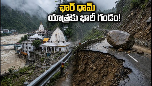 Char Dham Yatra Disrupted by Heavy Rains in Uttarakhand: Travel Updates and Safety Tips for 2026 Char Dham Yatra Disrupted by Heavy Rains in Uttarakhand: Travel Updates and Safety Tips for 2026