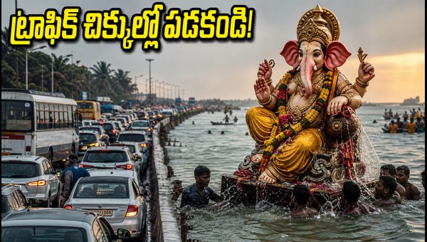 Chennai Vinayaka Nimajjanam 2026: Traffic Restrictions, Route Diversions, and Travel Guide for Commuters