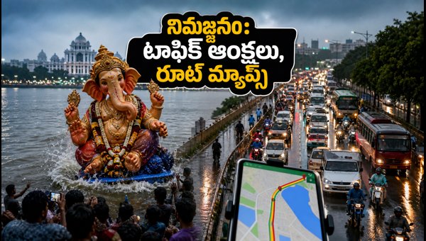 Hyderabad Ganesh Immersion 2026: Traffic Restrictions, Route Maps, and Travel Alerts Hyderabad Ganesh Immersion 2026: Traffic Restrictions, Route Maps, and Travel Alerts