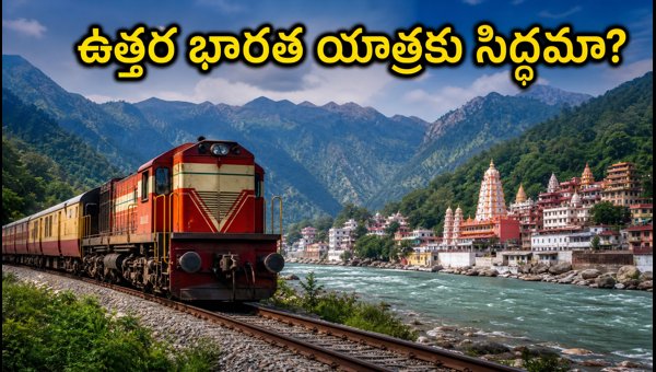 IRCTC Bharat Gaurav Tourist Train Booking Guide 2026: North India Tour Packages and Travel Tips