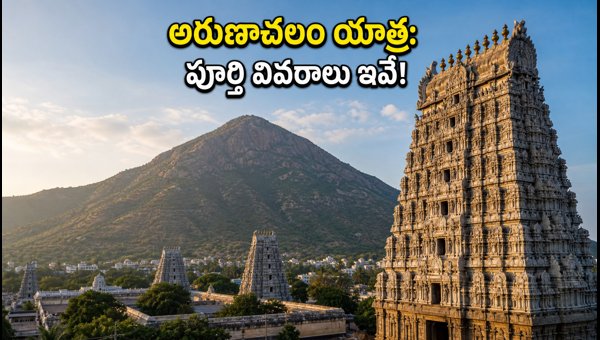 IRCTC Divya Dakshina Yatra 2026: Secunderabad to Arunachalam Tour Package Details, Price & Booking IRCTC Divya Dakshina Yatra 2026: Secunderabad to Arunachalam Tour Package Details, Price & Booking