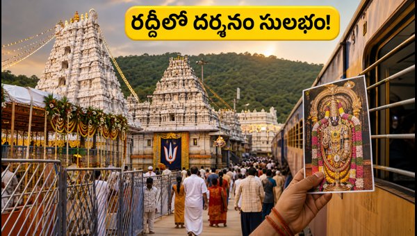 IRCTC Tirupati Packages for 2026 Brahmotsavams: Booking Guide, Darshan Slots, and Price Details