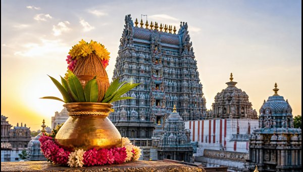 Madurai Meenakshi Amman Temple Kumbabhishekam 2026: Darshan Timings, Traffic Rules & Travel Guide Madurai Meenakshi Amman Temple Kumbabhishekam 2026: Darshan Timings, Traffic Rules & Travel Guide