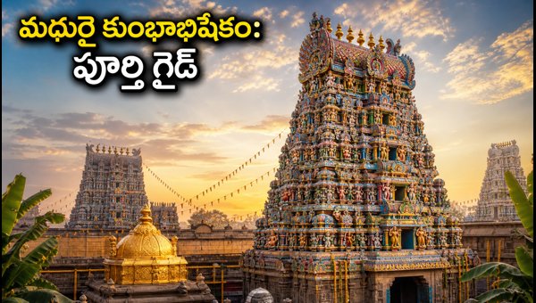 Madurai Meenakshi Kumbhabhishekam 2026: Darshan Timings, Traffic Rules & Travel Guide Madurai Meenakshi Kumbhabhishekam 2026: Darshan Timings, Traffic Rules & Travel Guide