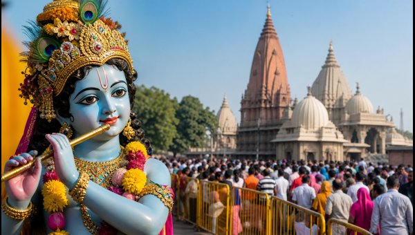Mathura-Vrindavan Temple Visit Guide 2026: Darshan Timings, Parking, and Travel Tips Mathura-Vrindavan Temple Visit Guide 2026: Darshan Timings, Parking, and Travel Tips
