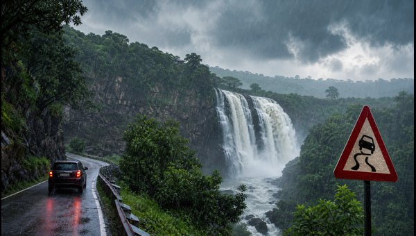 Monsoon Travel Safety Tips for Hyderabad, Vijayawada, and Vizag Waterfalls 2026