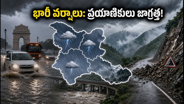 North India Weather Alert: Heavy Rain Forecast for Delhi, Punjab, Rajasthan & Travel Tips (Sept 2026) North India Weather Alert: Heavy Rain Forecast for Delhi, Punjab, Rajasthan & Travel Tips (Sept 2026)