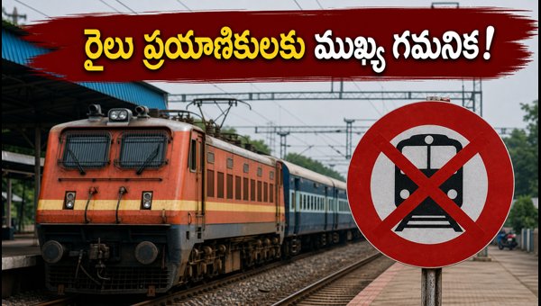 South Western Railway Alert: Train Cancellations and Diversions in Karnataka (Sept-Oct 2026) South Western Railway Alert: Train Cancellations and Diversions in Karnataka (Sept-Oct 2026)
