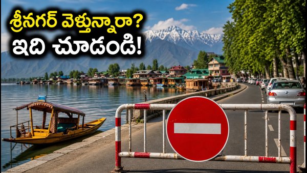 Srinagar Traffic Restrictions: Travel Tips for J&K International Film Festival 2026 at SKICC Srinagar Traffic Restrictions: Travel Tips for J&K International Film Festival 2026 at SKICC